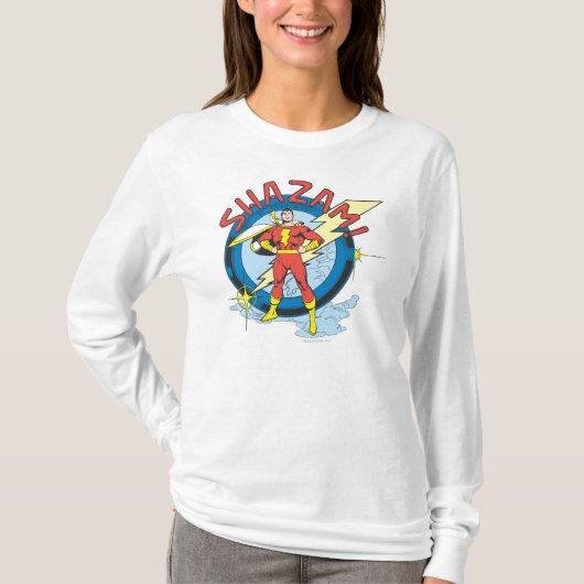 Shazam T-shirt (Voorkant)