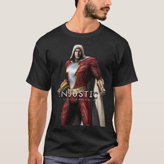 Shazam T-shirt (Voorkant)