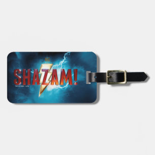 SHAZAM! Theatrisch Logo Bagagelabel