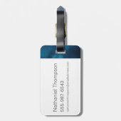 SHAZAM! | Theatrisch Logo Bagagelabel (Achterkant verticaal)