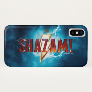 SHAZAM!   Theatrisch Logo Case-Mate iPhone Case