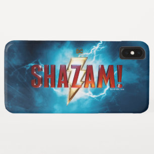SHAZAM!   Theatrisch Logo Case-Mate iPhone Case