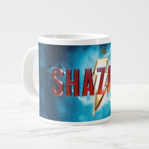 SHAZAM!   Theatrisch Logo Grote Koffiekop
