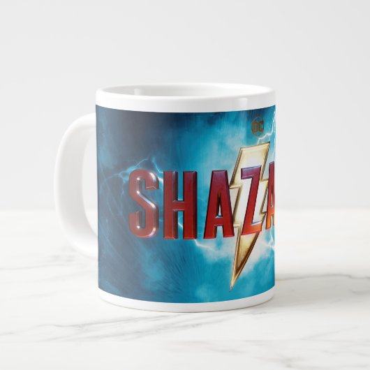 SHAZAM! | Theatrisch Logo Grote Koffiekop (Links)