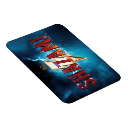 SHAZAM! | Theatrisch Logo Magneet (Rechterzijde)