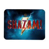 SHAZAM! | Theatrisch Logo Magneet (Horizontaal)