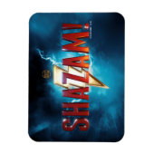 SHAZAM! | Theatrisch Logo Magneet (Verticaal)