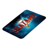 SHAZAM! | Theatrisch Logo Magneet (Linkerzijde)