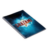 SHAZAM! | Theatrisch Logo Notitieboek (Rechterzijde)