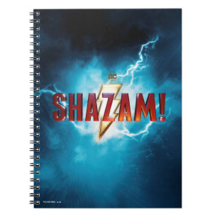 SHAZAM!   Theatrisch Logo Notitieboek