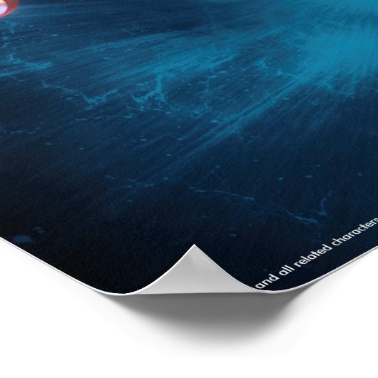 SHAZAM! | Theatrisch Logo Poster (Hoek)