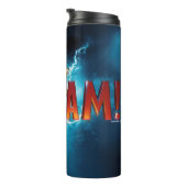 SHAZAM! | Theatrisch Logo Thermosbeker (Geroteerd rechts)