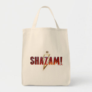 SHAZAM!   Theatrisch Logo Tote Bag