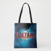 SHAZAM! | Theatrisch Logo Tote Bag (Voorkant)