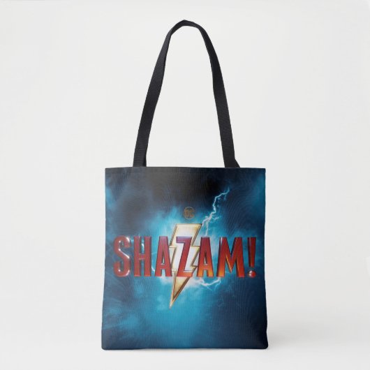 SHAZAM! | Theatrisch Logo Tote Bag (Voorkant)