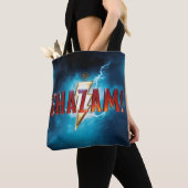 SHAZAM! | Theatrisch Logo Tote Bag (Dichtbij)