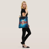 SHAZAM! | Theatrisch Logo Tote Bag (Op model)