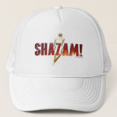 SHAZAM! | Theatrisch Logo Trucker Pet (Voorkant)