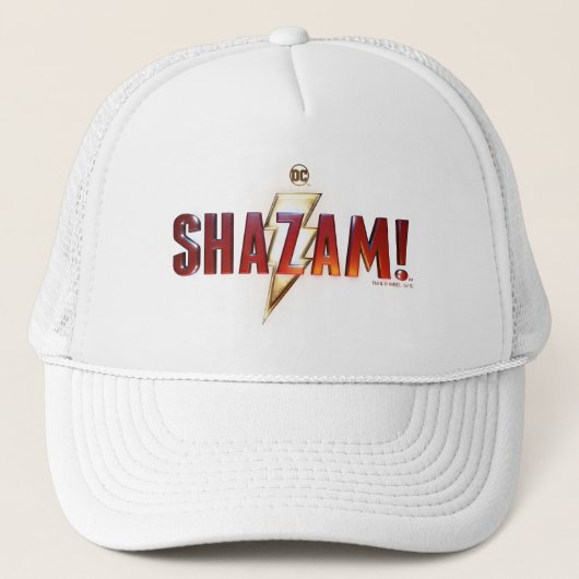 SHAZAM! | Theatrisch Logo Trucker Pet (Voorkant)