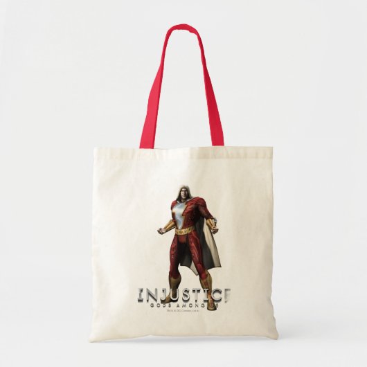 Shazam Tote Bag (Voorkant)