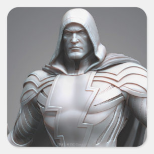 Shazam Vierkante Sticker