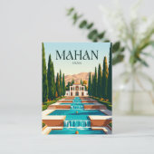 Shazdeh tuin Iran Briefkaart (Staand voorkant)