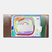 Shazzle! Desk Mat (Keyboard & Muis)