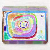 SHAZZLE! Mousepad Muismat (Voorkant)