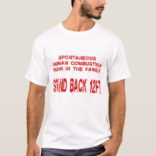 SHC-waarschuwing T-shirt