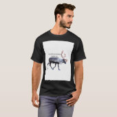 Shchaslyvoho Rizdva T-shirt (Voorkant volledig)