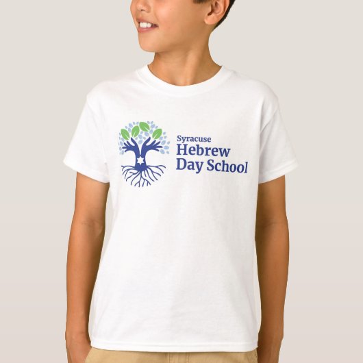 SHDS kinder T-shirt (Voorkant)