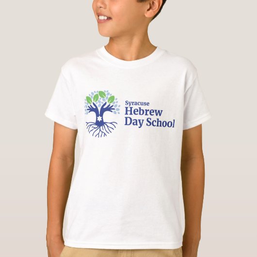 SHDS logo Kind T-shirt (Voorkant)