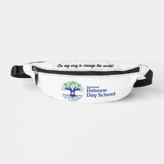 SHDS logo rits verpakking Heuptasje