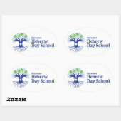 SHDS ovale sticker (Vel)