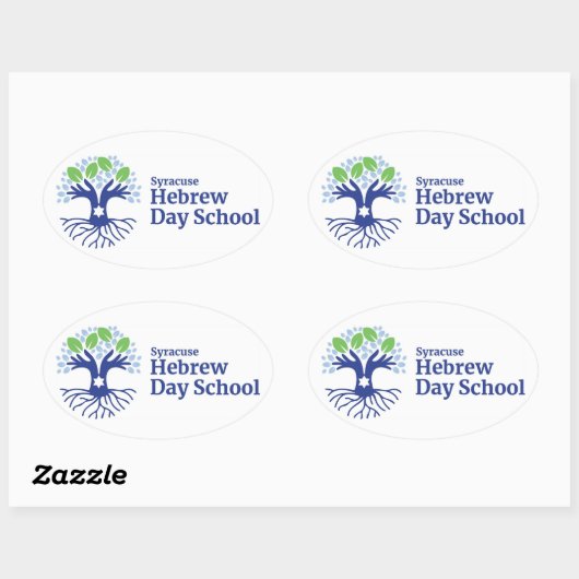 SHDS ovale sticker (Vel)