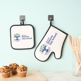 SHDS Oven Mitt en Pot Houder Ovenwant & Pannenlap Set