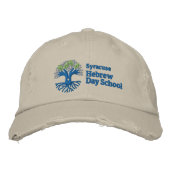 SHDS-pet Geborduurde Pet (Voorkant)