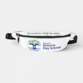 SHDS Verander de Wereld Rits Pack Heuptasje