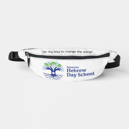 SHDS Verander de Wereld Rits Pack Heuptasje (Voorkant)