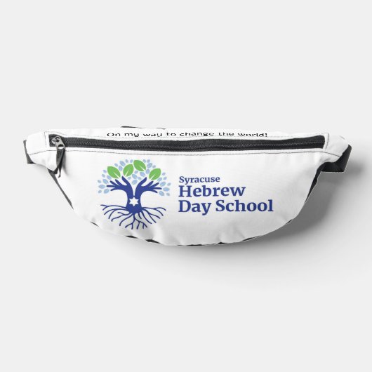 SHDS Verander de Wereld Rits Pack Heuptasje (Liggend)