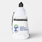 SHDS Verander de wereld Sling Bag (Voorkant)