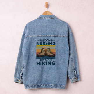 Shdshaeyayh Denim Jacket