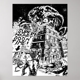 SHDT-POSTER van Ken Haddix Poster