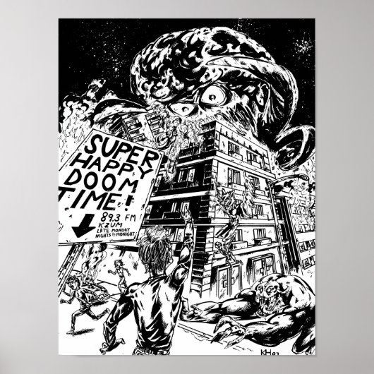 SHDT-POSTER van Ken Haddix Poster (Voorkant)