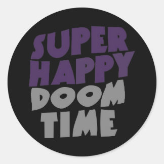 SHDT-STICKERS RONDE STICKER