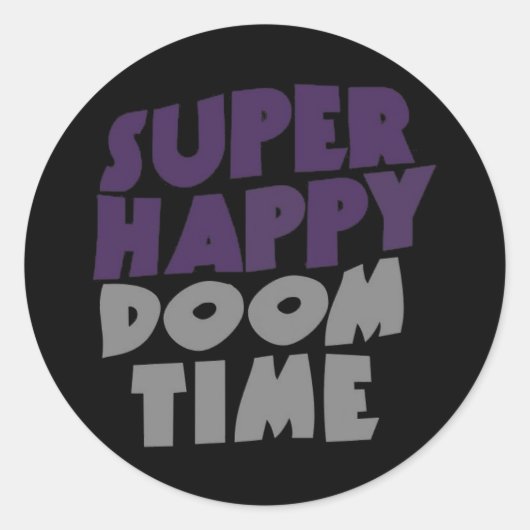 SHDT-STICKERS RONDE STICKER (Voorkant)