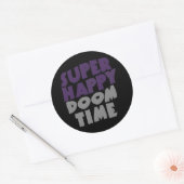 SHDT-STICKERS RONDE STICKER (Envelop)