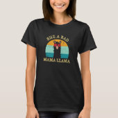 She A Bad Mama Llama T-shirt (Voorkant)