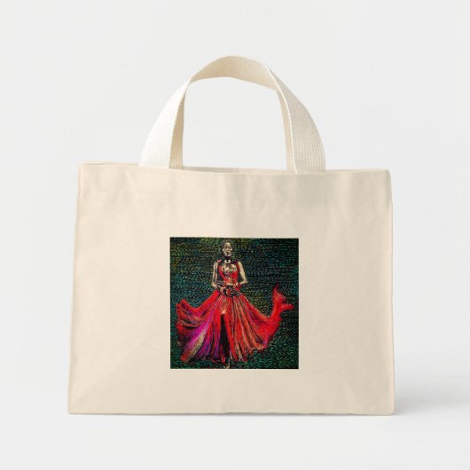 SHE BAG MINI TOTE BAG (Voorkant)