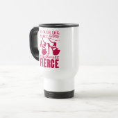 She Be But Little/Fierce Shoes Reisbeker (Voorkant links)